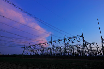 Fototapeta premium pylon