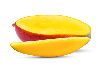 mango fruit isolated on white background