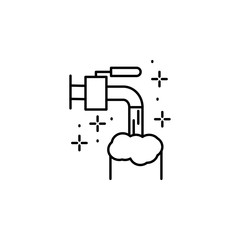 Beer tap, beer icon. Element of October festival icon