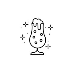 Beer, drink icon. Element of October festival icon
