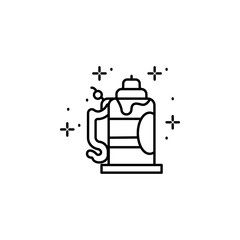 Beer, drink icon. Element of October festival icon