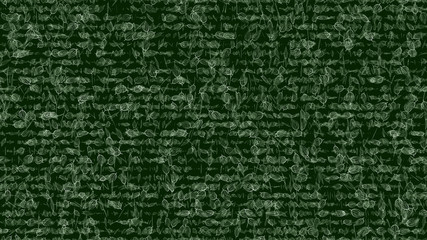 3d rendering of  leaf texture or leaf background