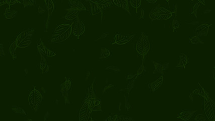 3d rendering of  leaf texture or leaf background