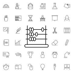 Scores icon. Universal set of education for website design and development, app development