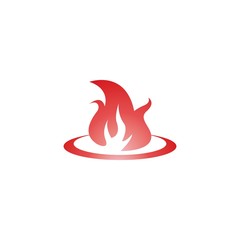 090919Flame logo template vector icon design