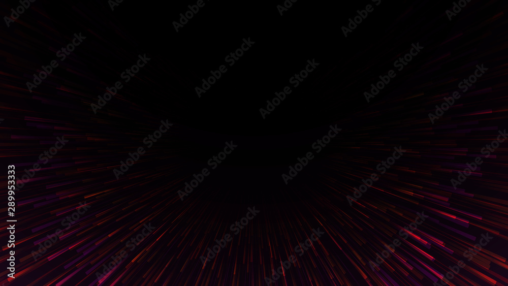 Wall mural abstract technology vector background,burst cyberspace tunnel background,innovation computer background