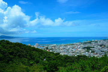 高台から見下ろす風景