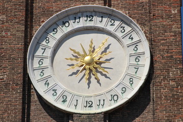 Obraz premium clock venice