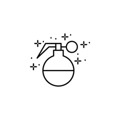 Grenade, weapons icon. Element of battle royal games icon