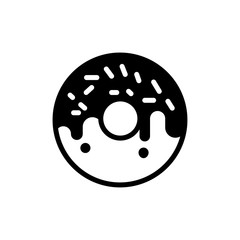 Doughnut icon trendy