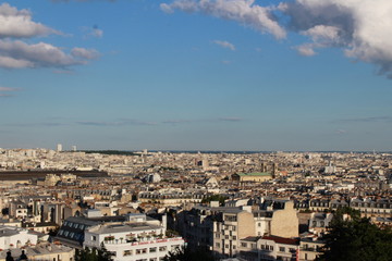 Fototapeta na wymiar Paris Montmartre France