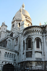 Fototapeta na wymiar Paris Sacré Coeur Basilica France