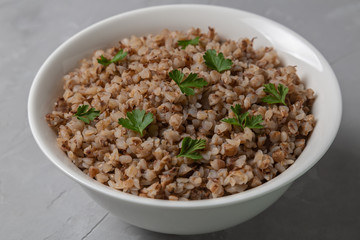 Buckwheat porridge. The concept of cooking buckwheat