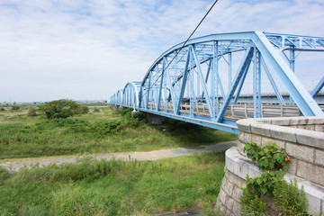 Tenryugawa bridge between Iwata city and Hamamatsu city.