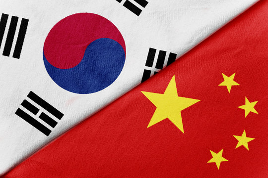 Relations between two countries. China and Korea