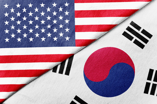 Relations between two countries. Korea and America