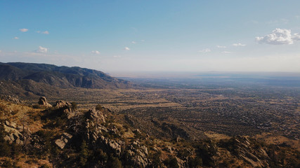 Sandy Peak Mountains