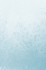 Obraz premium old pastel blue background paper with gradient marbled vintage grunge in painted rusted metal rock or stone texture design