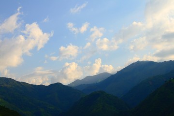 Panorama Azulado