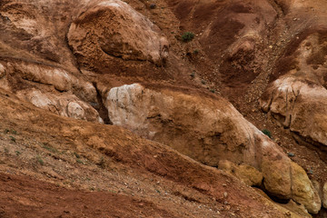 Background image of a mountain landscape. Russia, Siberia, Altai