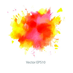 abstract watercolor background