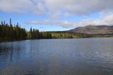 Pyramid Lake in the Morning