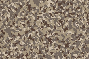 Light Green-Brown camouflage fashion for use in the army to camouflage in war or hunting, including Desert Forest explorers, travelers and hikers. (Inspired by Desert Forest)