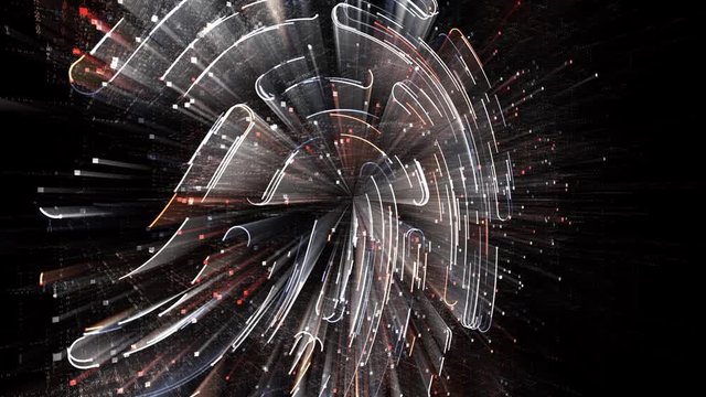 4k fingerprint scan identity security data encryption logo tag cloud,binary computer code.The Matrix binary text design animation,changing from zero to one digits,abstract tech background.