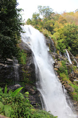 Fototapeta premium waterfall nature / travel in thailand