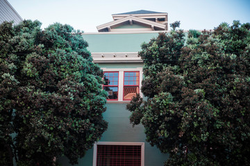 Typical look of San Francisco 