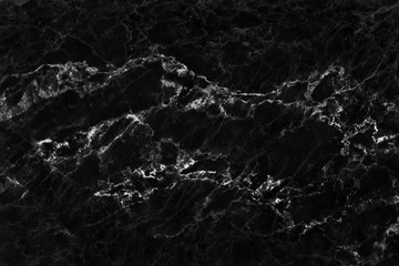 Black grey marble texture background with high resolution, top view of natural tiles stone floor in luxury seamless glitter pattern for interior and exterior decoration.