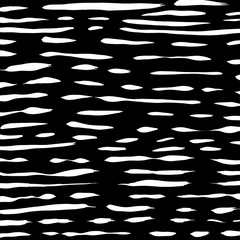 Brush texture pattern. Grunge vector.