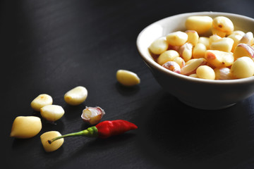 vegetable and spices