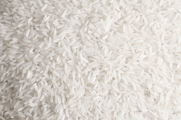 Close up of thai jasmine rice.background from jasmine rice