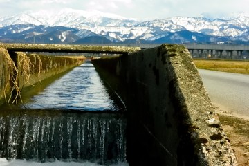 立山連峰