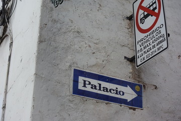 ペルーの町並み