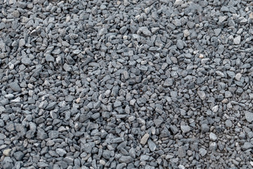 Granite gravel pattern and texture for landscape and construction.