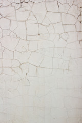 Old vintage crack wall