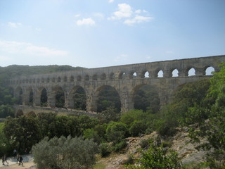 Fototapeta na wymiar Aquaduct - Italy