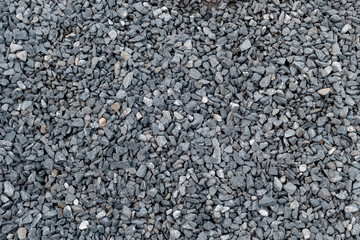 Granite gravel pattern and texture for landscape and construction.