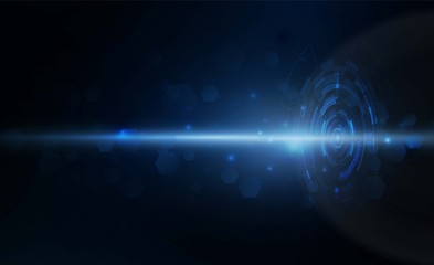 Abstract Light out technology background Hitech communication concept innovation background