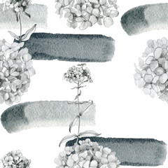 Watercolor seamless pattern