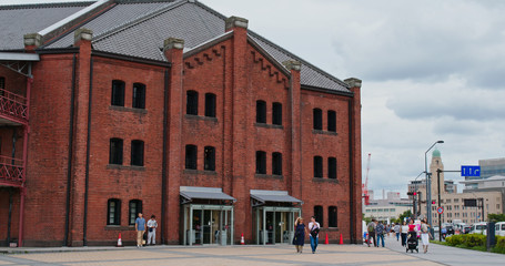 Yokohama red warehouse