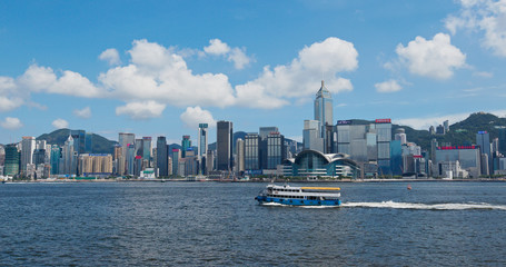 Fototapeta premium Hong Kong harbor