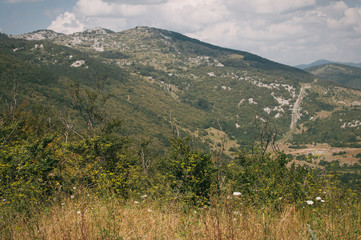 Fototapeta na wymiar Roadtrip to Croatia, on the road again, few stop in the inland