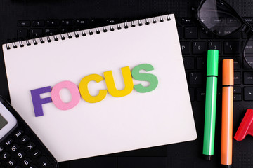 focus word concept