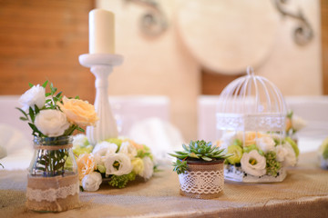  Beautiful floral decoration for a special day