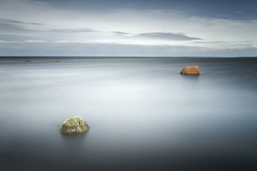 Stone in sea - 289979704