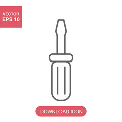 Illustration for web design. Service tools icon.