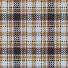 Tartan scotland seamless plaid pattern vector. Retro background fabric. Vintage check color square geometric texture.